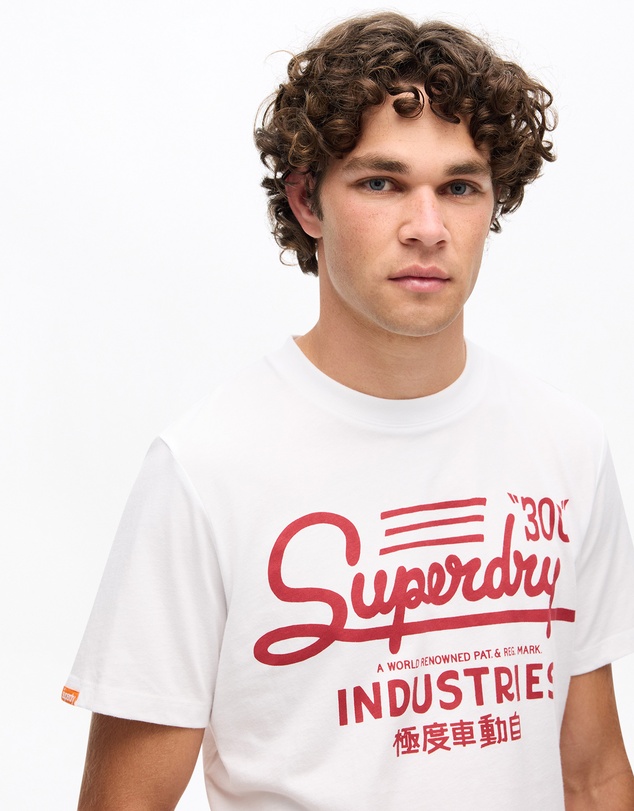 Superdry - Vintage Rework Graphic Tee