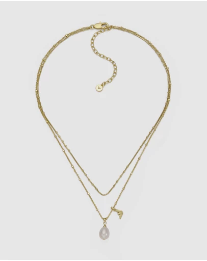 Emporio Armani - Emporio Armani Gold-Tone Necklace