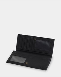 Billabong - Womens Wave Watch Faux Leather Wallet