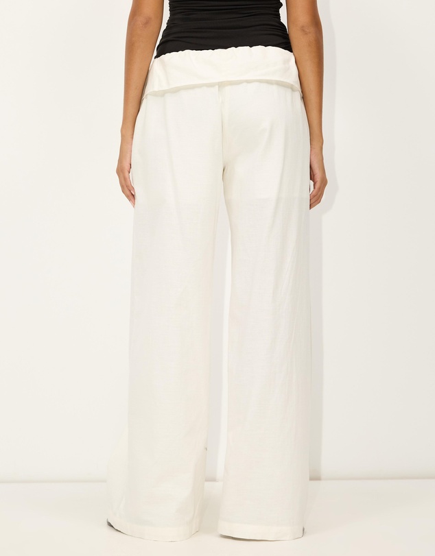 Dazie - Bayside Linen Blend Relaxed Pants