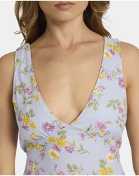 Roxy - Womens Wild Flower Midi Dress
