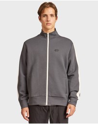 Academy Brand - Whitmore Zip Through Sweat