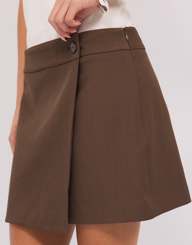 Calli - Remi Wrap Mini Skirt