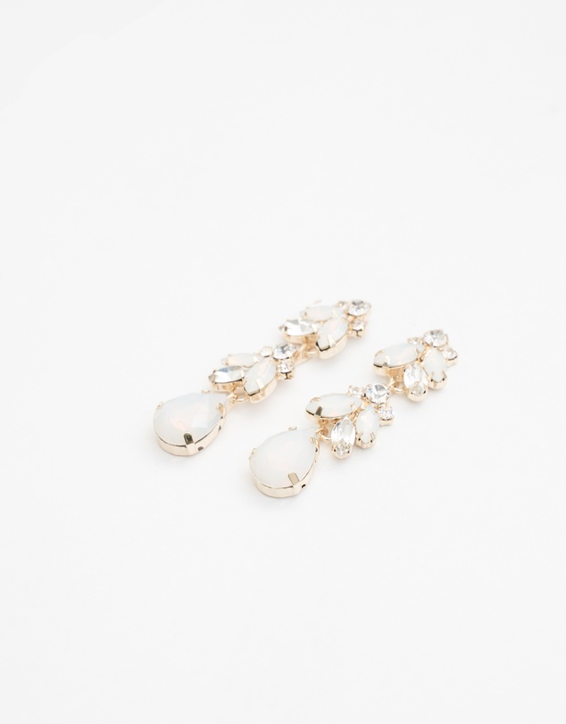 Ivory Knot - Juliana Earrings