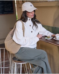 Ceres Life - Marli Button Sweat