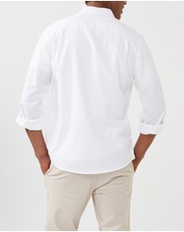 Van Heusen - Linen Blend Shirt