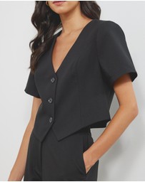 Atmos&Here - Marlowe Short Sleeve Blazer