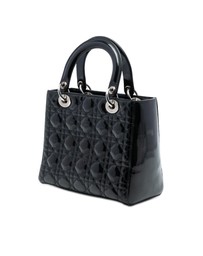 Pre-Loved by Azura Reborn - Pre-Loved Medium Patent Cannage Lady Dior
