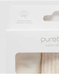 Purebaby - 3 Sock Pack-Kids-Babies