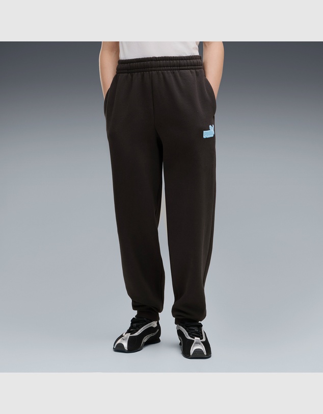 Puma - Essentials Logo Lab Relaxed Sweatpants - Boys
