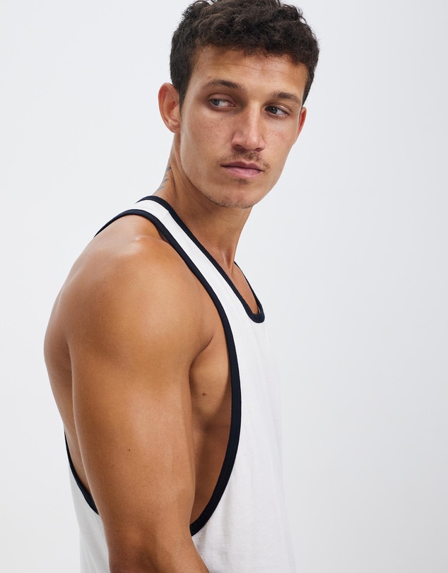 Surrounded By Ghosts - The Pectolite Cotton Singlet