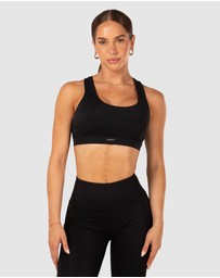 UNIT - UNIT Ladies Energy Cross Activewear Sport Bra