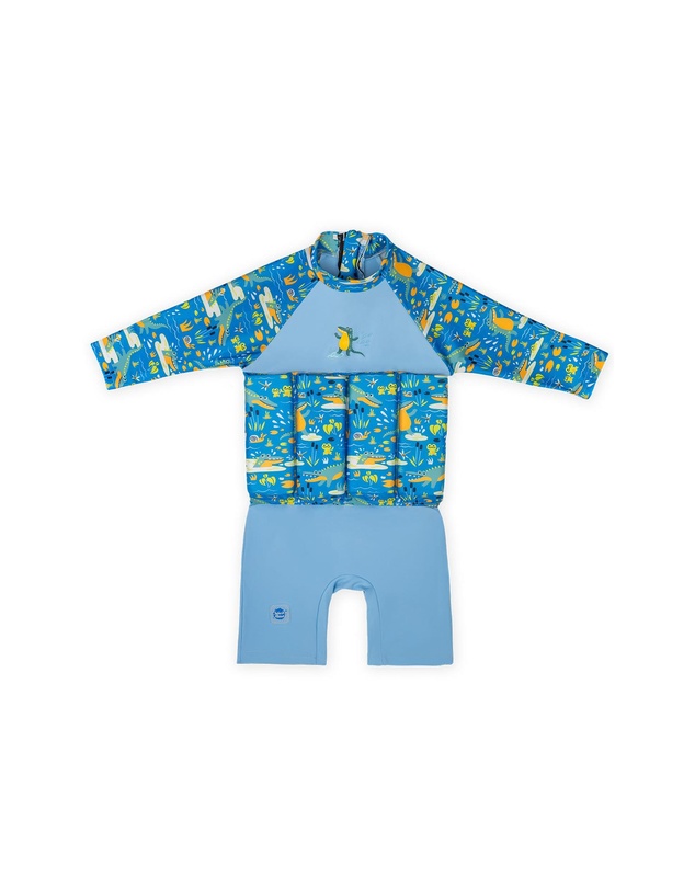 Splash About - Learn to Swim Float Suit Crocodile Swamp