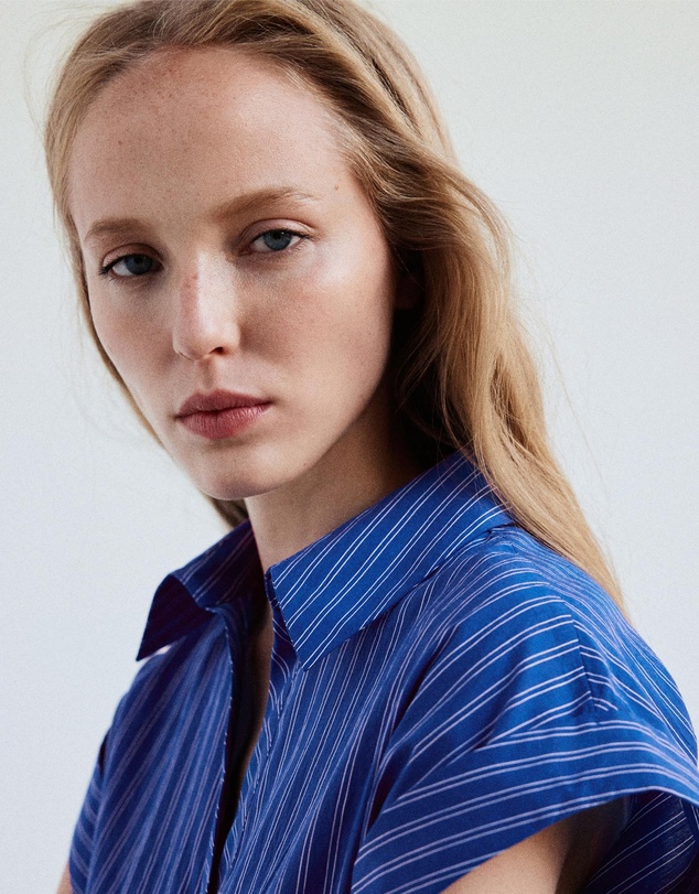 M.N.G - Striped Shirt Dress