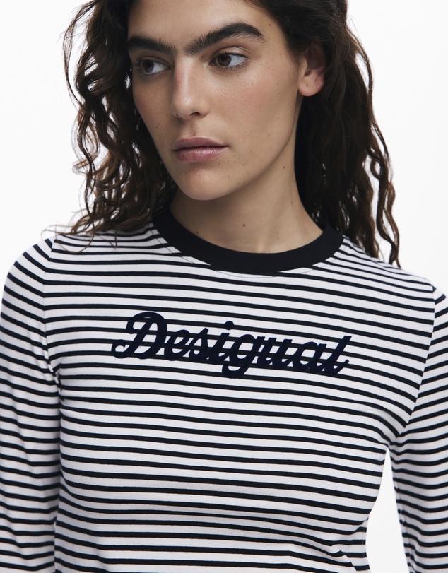 Desigual - Arty print T-shirt