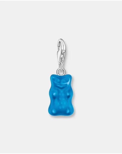 THOMAS SABO - Charm Pendant HARIBO Blueberry Blue Bear