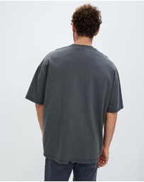 Thrills - ICONIC EXCLUSIVE Series Embroidered Oversized Tee
