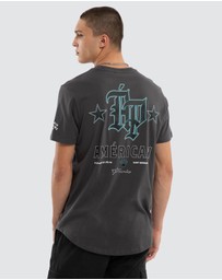 Americain - Flair Dual Curved Tee