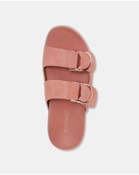 Vionic - Corlee Slide - Terracotta