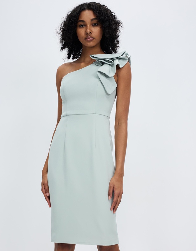 Bariano - Sue Frill Short Dress