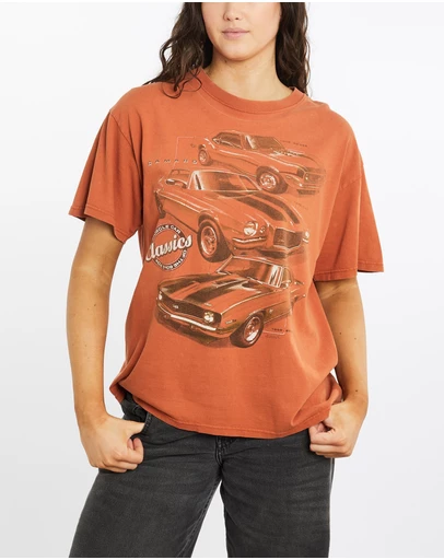 Vintage by The Real Deal - Pre Loved - Vintage Camaro Muscle Car Tee