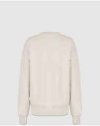 Status Anxiety - Could Be Nice Jumper With Logo