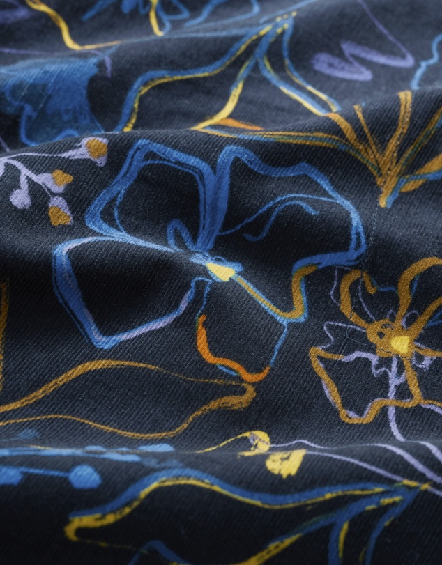 Seasalt - Seasalt Cornwall Navy Forest View Skirt