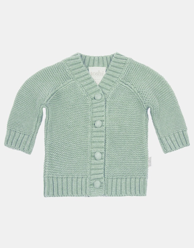 Toshi - Organic Cardigan Andy
