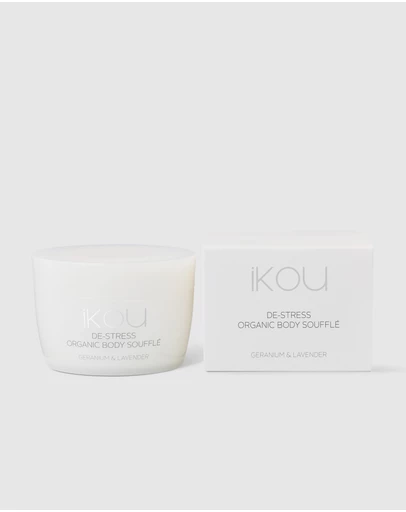 IKOU - De-Stress Organic Body Souffle