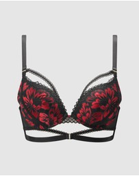 Ann Summers - Yours Truly Padded Plunge Bra