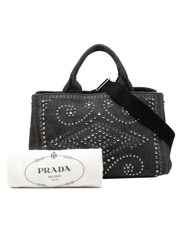 Pre-Loved by Azura Reborn - Pre-Loved Denim Canapa Bijoux Satchel