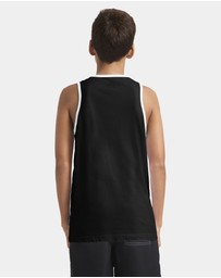 Quiksilver - Boys 8 to 16 Lo Res Tank Top