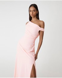 Forcast - Afina One Shoulder Twist Dress