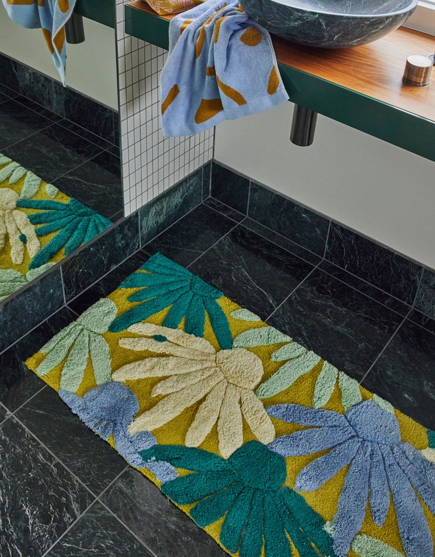 Mosey Me - Margarita Bath Runner