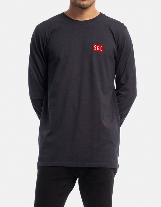Stock & Co. - Initials Long Sleeve Tee