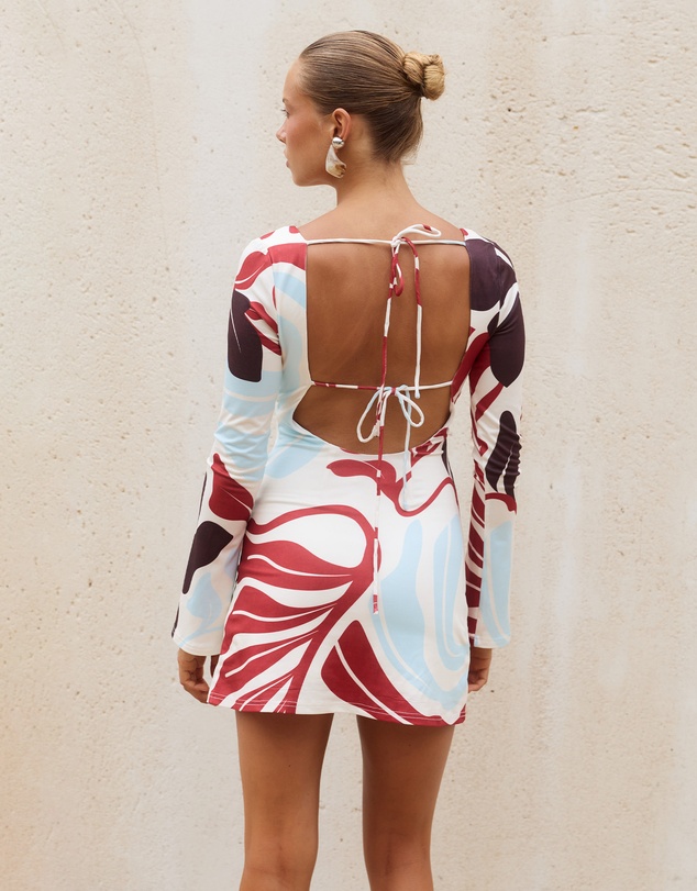 Runaway the Label - Eternity Sleeved Mini Dress