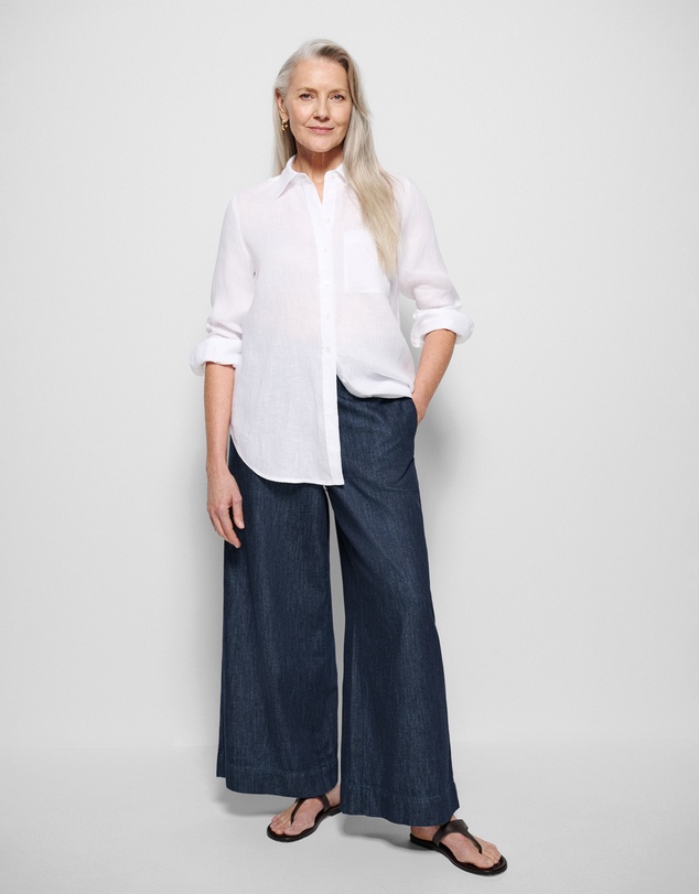 Commonry - Pocket Linen Shirt