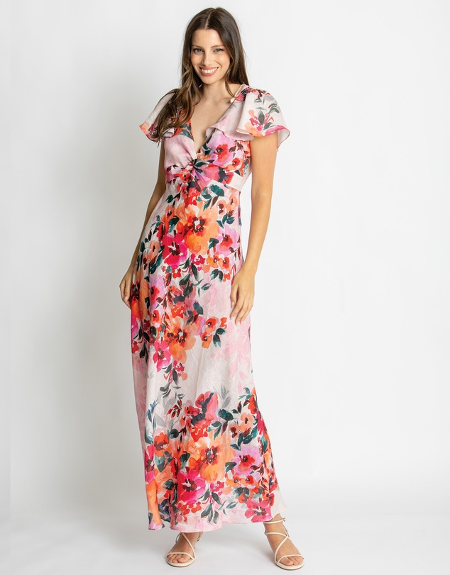 KACHEL - Anna Maxi Dress