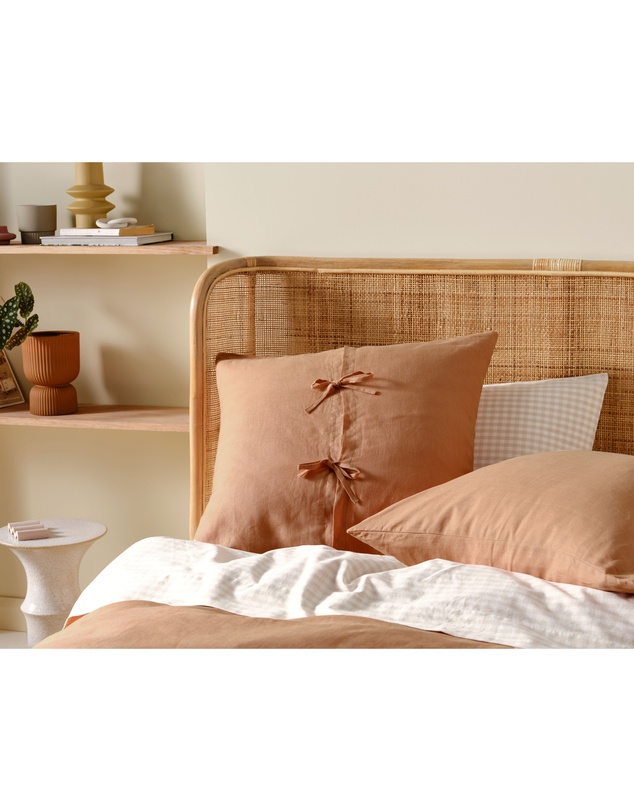 Linen House - Nimes Pure Linen European Pillowcase
