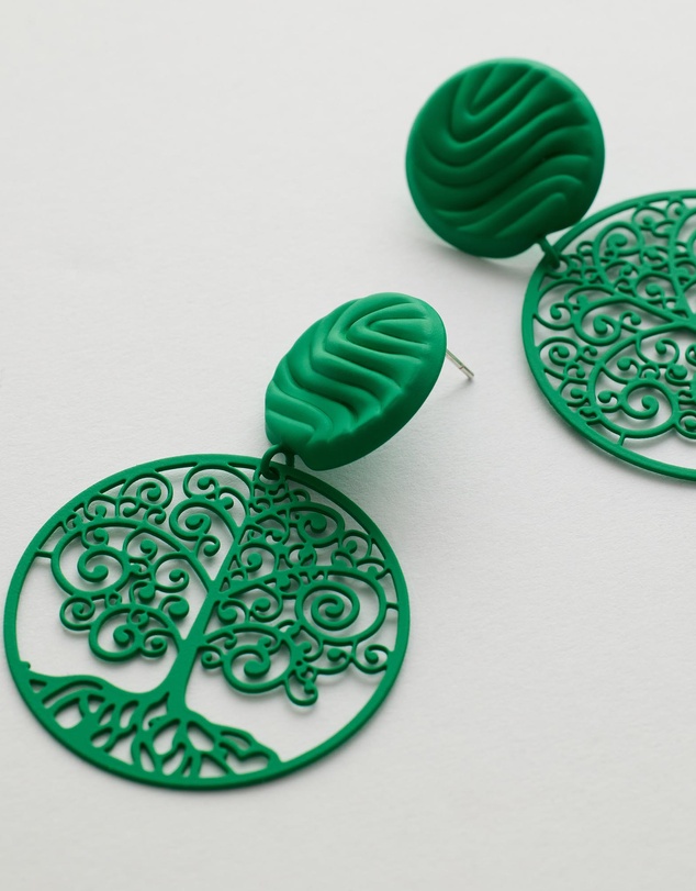Mossée - Mercy Acrylic Laser Cut Earrings