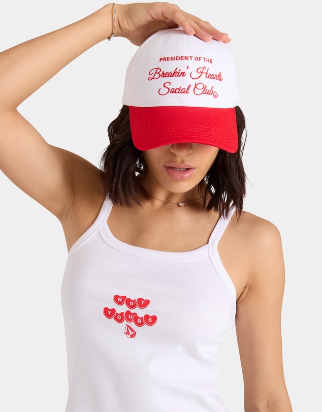 Volcom - Womens Breaking Hearts Cap