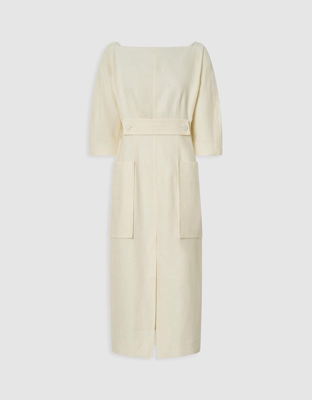 Oroton - Button Detail Dress