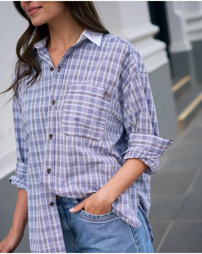 Ceres Life - Peta Oversized Shirt
