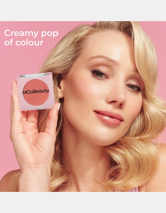 MCoBeauty - Summer Blush Cheek Lip Cream