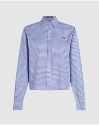 Karl Lagerfeld - Ikon Checked Shirt