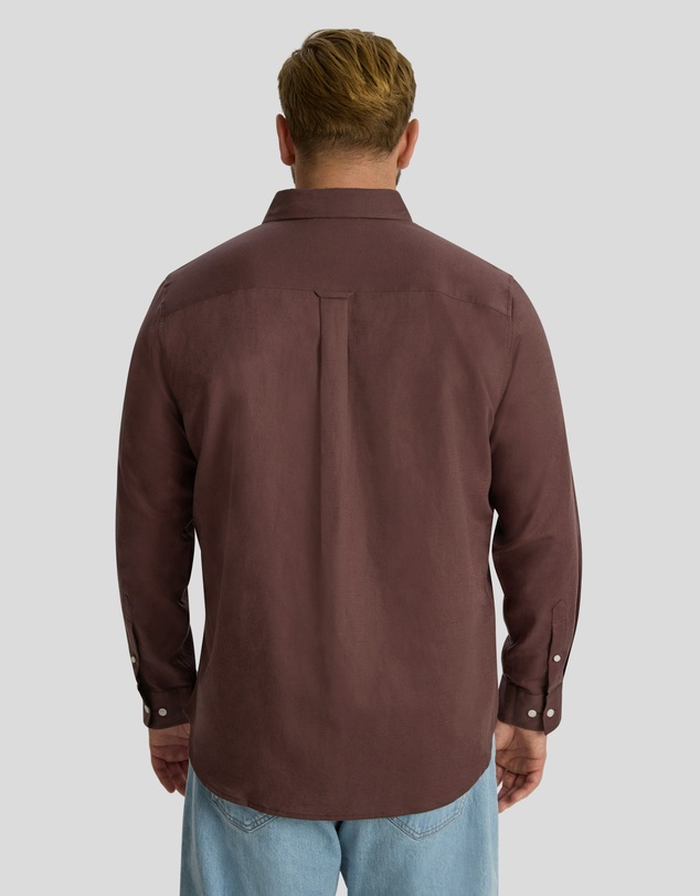 Johnny Bigg - Anders Linen Shirt