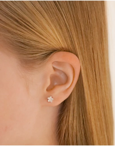 The Silver Collective - Children's Sophia Earrings