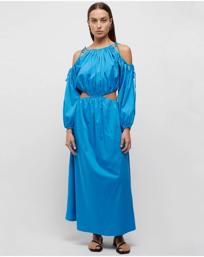 FRIEND of AUDREY - Yolanda Tie Cut Out Dress