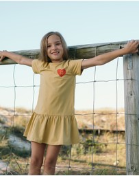 Olive & The Captain - O+TC Everyday Parker Dress- Mustard