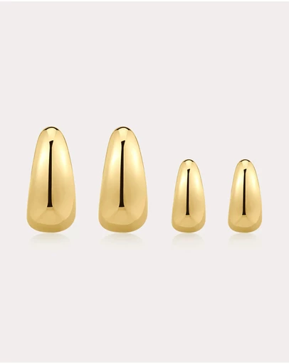 Luv Aj - The Classic Claw Hoops Set